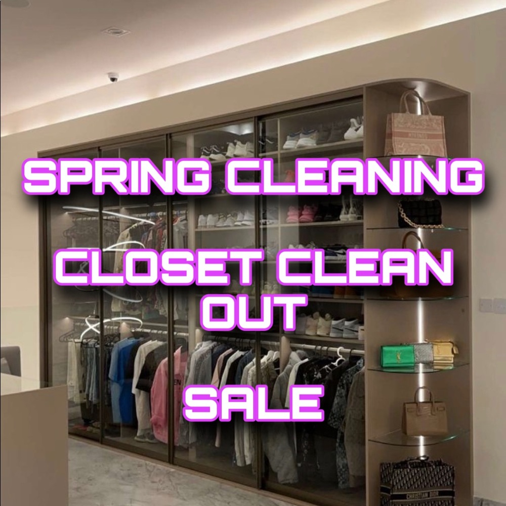 CLOSET CLEAN OUT